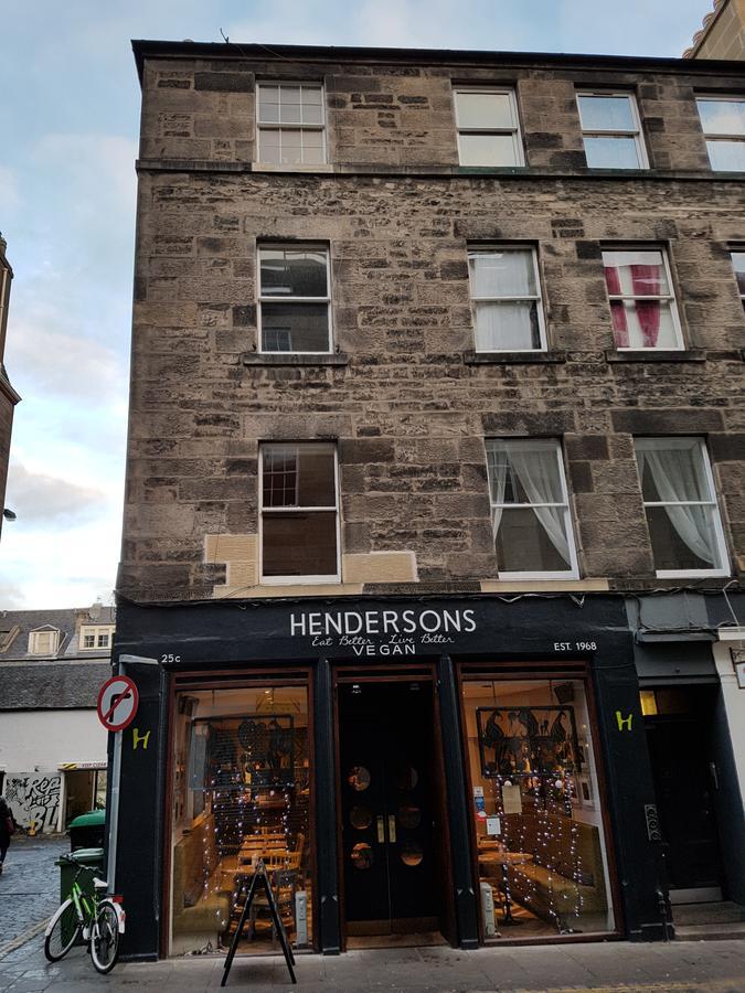 Heart Of Edinburgh City Flat Zewnętrze zdjęcie