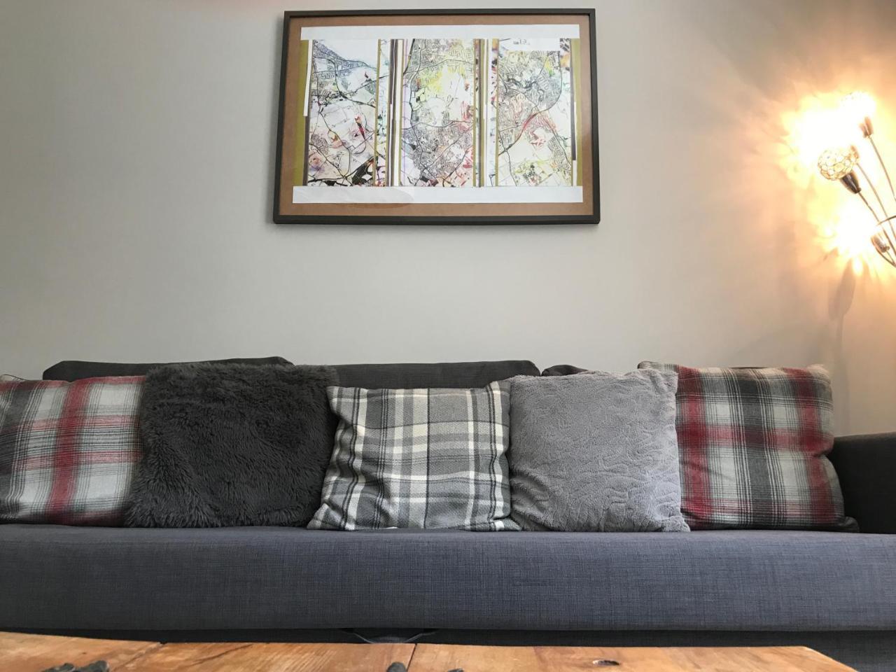 Heart Of Edinburgh City Flat Zewnętrze zdjęcie