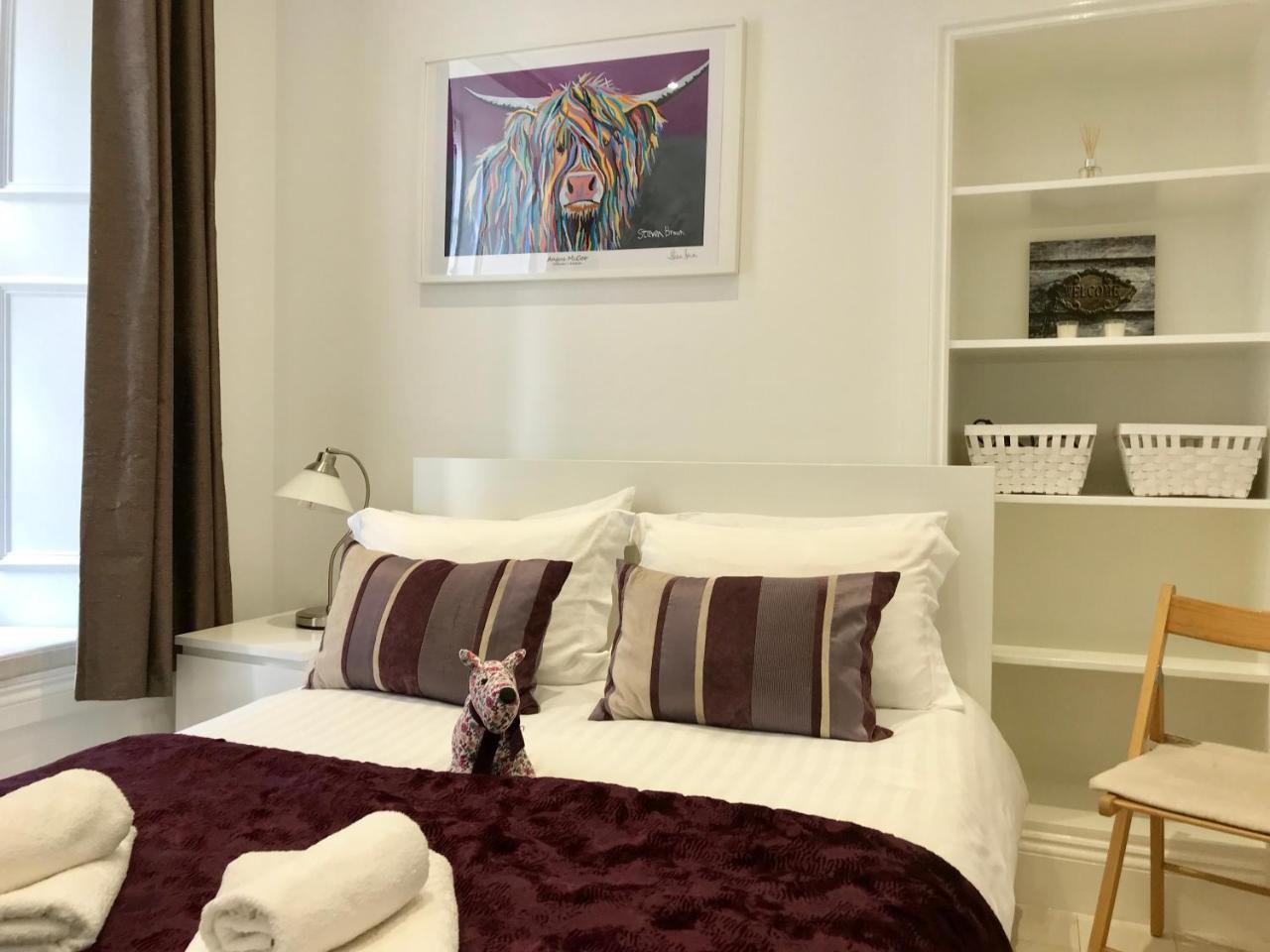Heart Of Edinburgh City Flat Zewnętrze zdjęcie