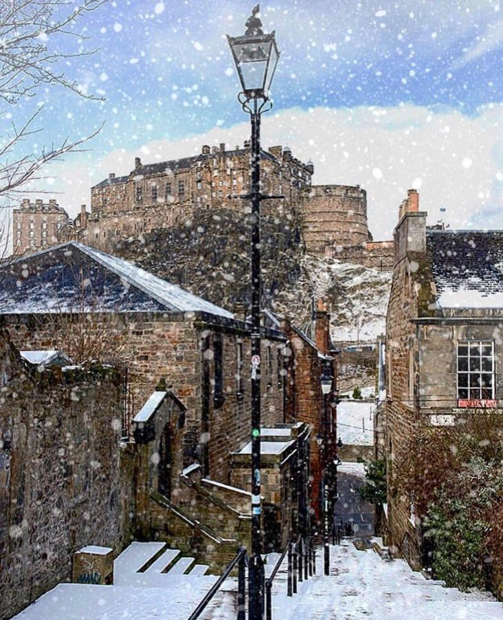 Heart Of Edinburgh City Flat Zewnętrze zdjęcie