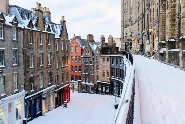 Heart Of Edinburgh City Flat Zewnętrze zdjęcie